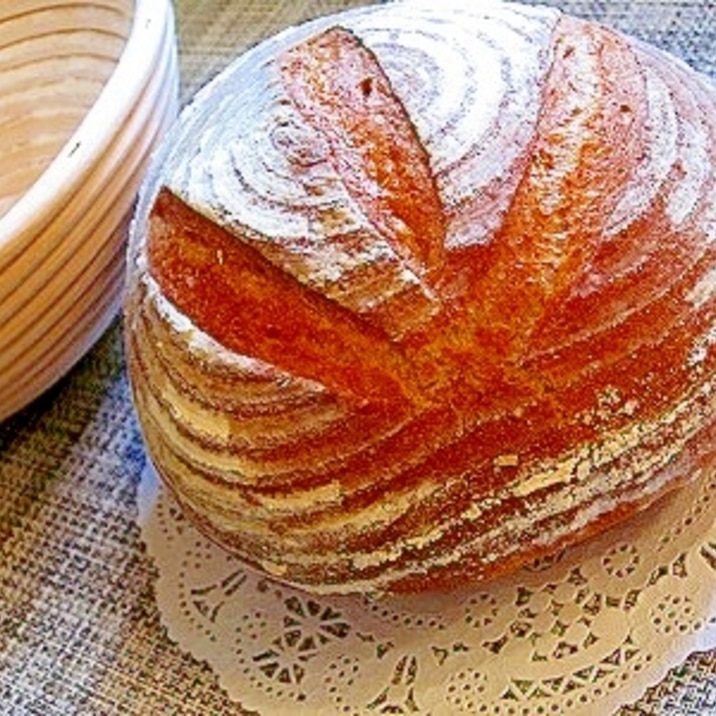 あこ天然酵母のパン　ド　カンパーニュ